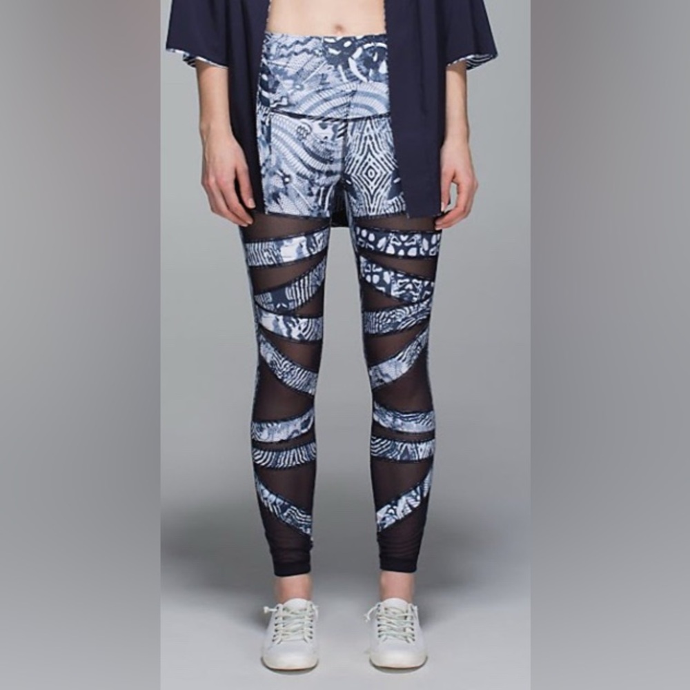 Special Edition: Wanderlust Lululemon Highest Times Pant *Full-On Luxtreme